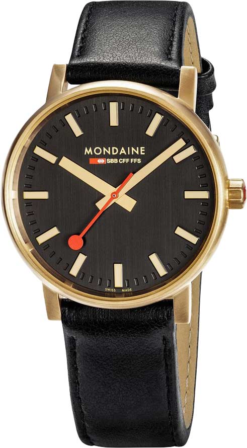 Мужские часы Mondaine MSE.40122.LB мужские часы mondaine mse 40121 lb