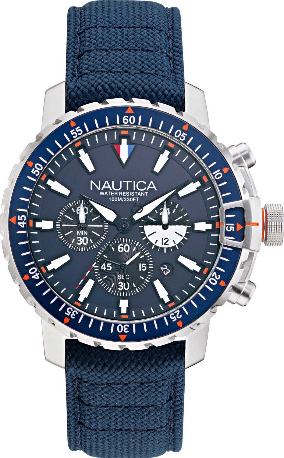 Наручные часы Nautica NAPICS006 с хронографом