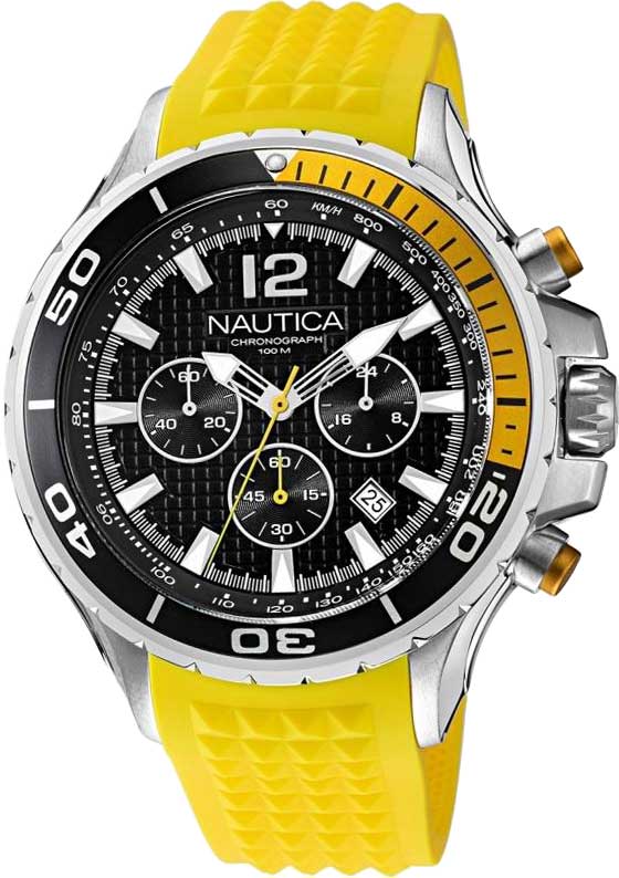 Наручные часы Nautica NAPNSTF10 с хронографом