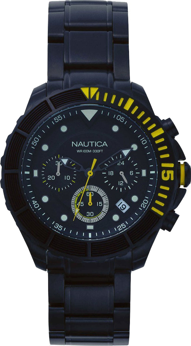 Наручные часы Nautica NAPPTR006 с хронографом