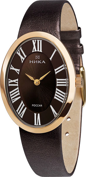 Российские золотые наручные часы Ника 0106.0.1.61A