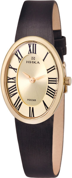 Российские золотые наручные часы Ника 0106.0.3.41A