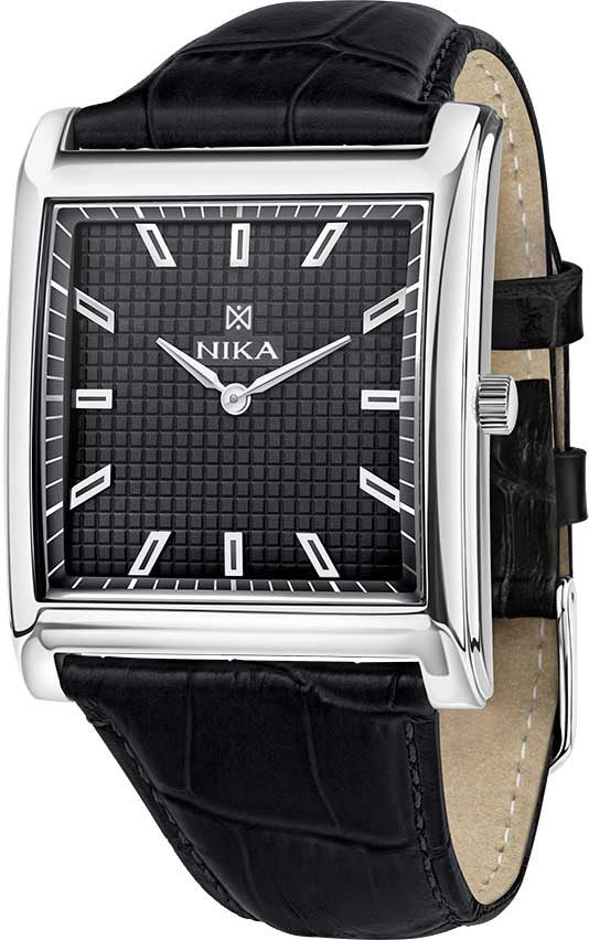 Российские серебряные наручные часы Ника 0121.0.9.55A