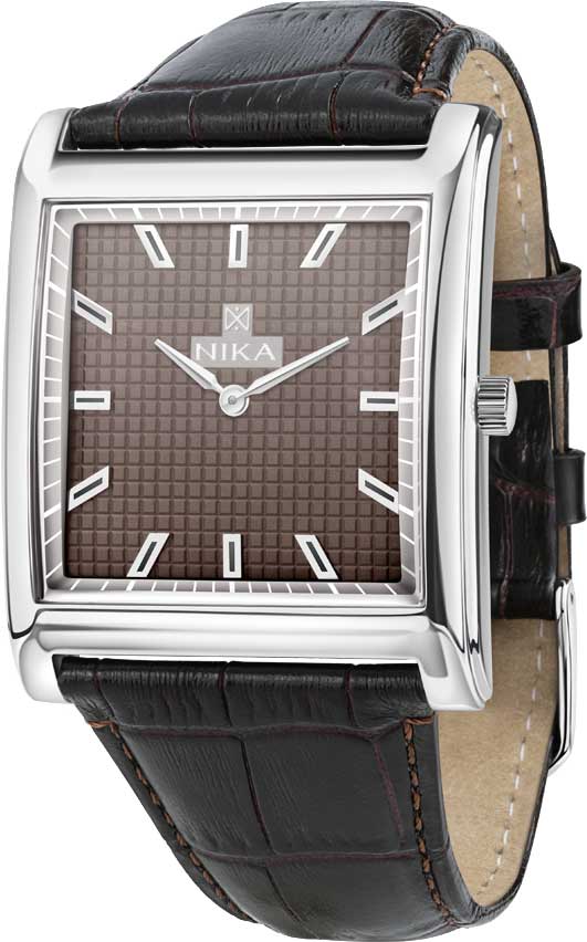 Российские серебряные наручные часы Ника 0121.0.9.85B