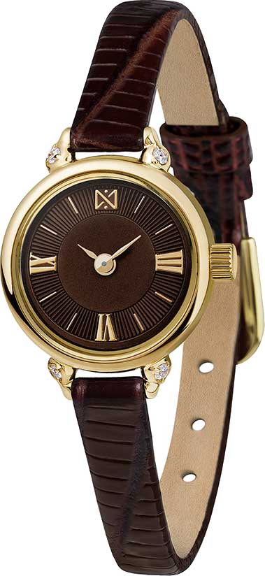 Российские золотые наручные часы Ника 0313.2.3.63A