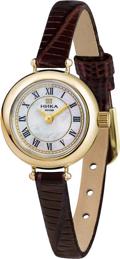 Российские золотые наручные часы Ника 0362.0.3.31H