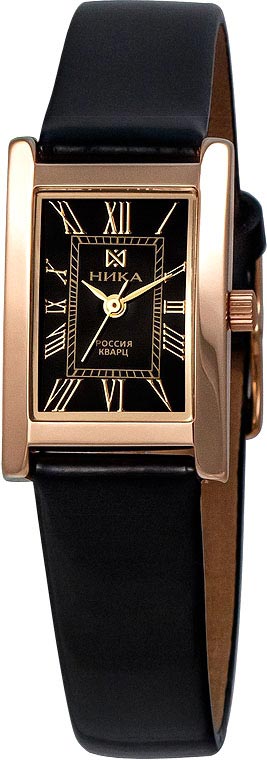 Российские золотые наручные часы Ника 0425.0.1.51H