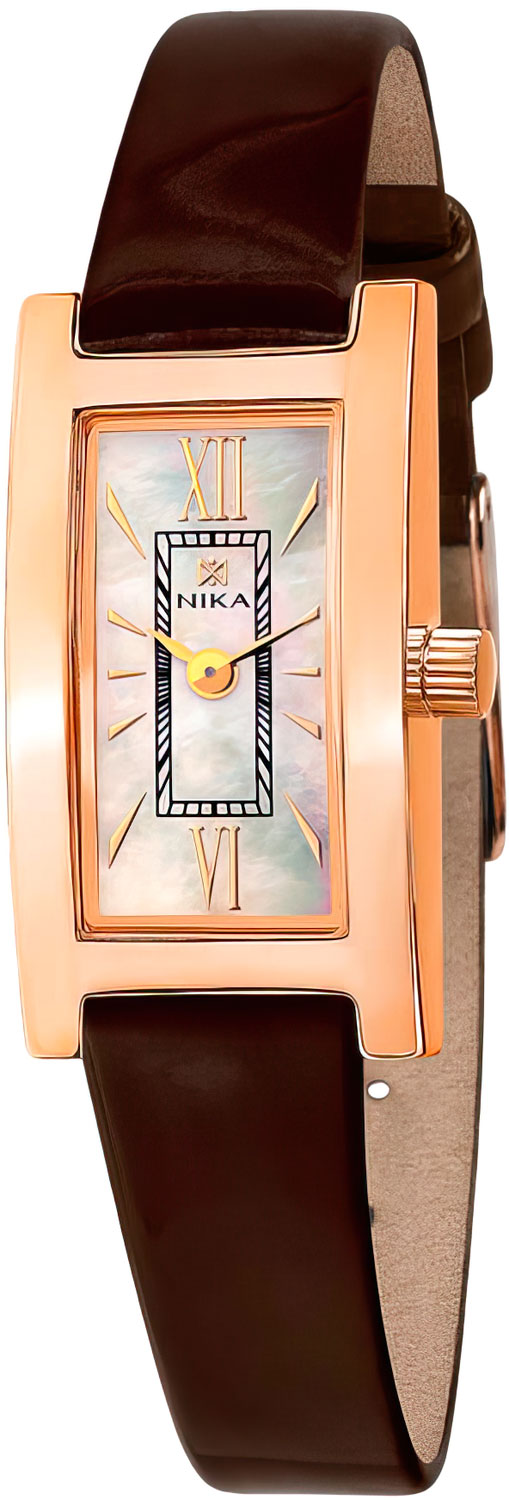 Российские серебряные наручные часы Ника 0437.0.71.31H