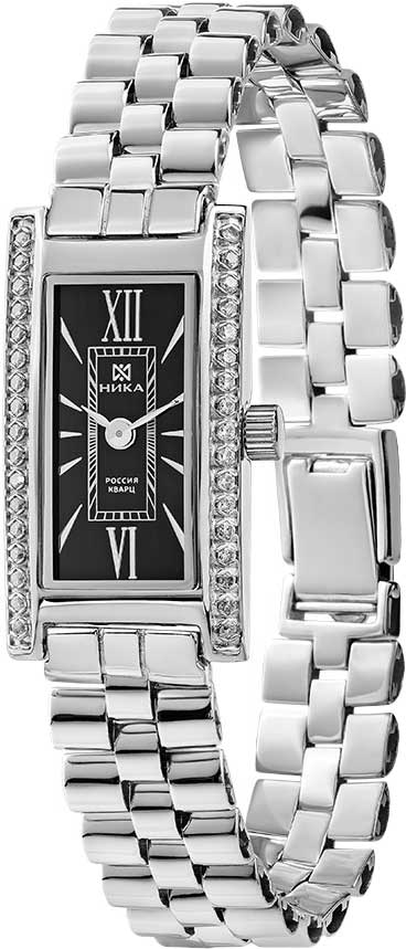 Российские серебряные наручные часы Ника 0438.2.9.51H.150