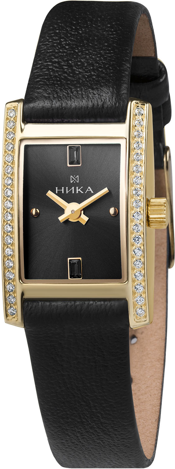 Российские золотые наручные часы Ника 0450.2.3.56A