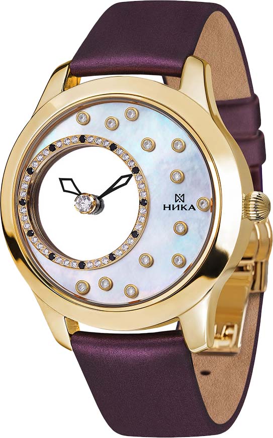 Российские золотые наручные часы Ника 1209.32.3.36A.01
