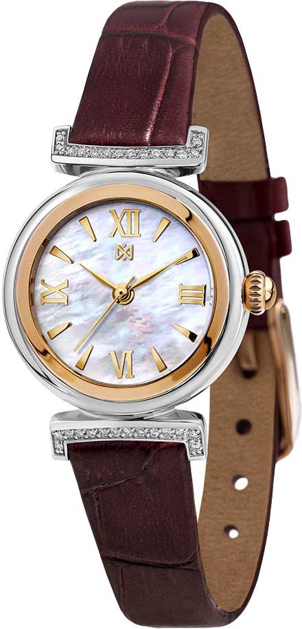 Российские серебряные наручные часы Ника 1311.2.19.33A