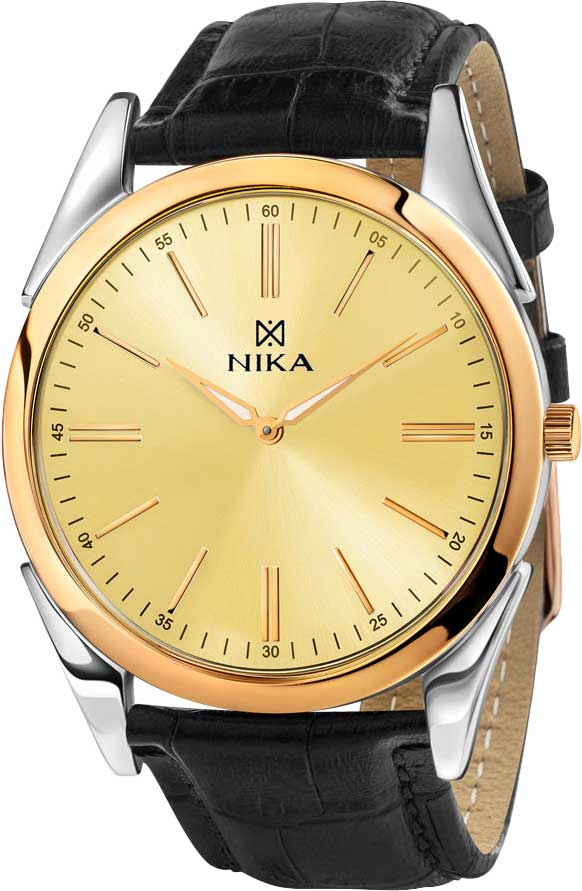 Российские серебряные наручные часы Ника 1320.0.19.45B