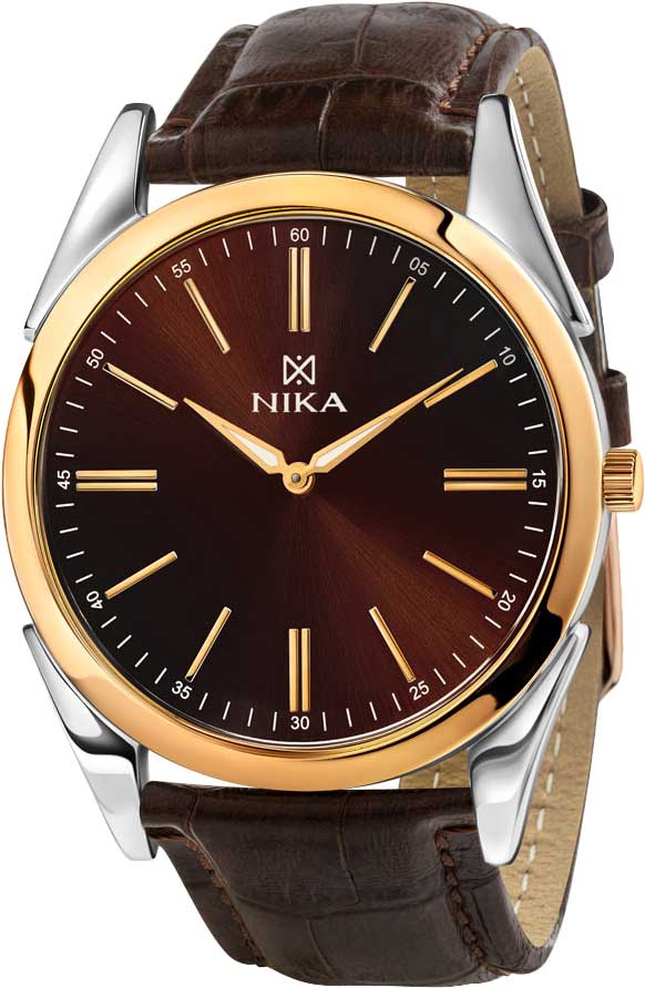 Российские серебряные наручные часы Ника 1320.0.19.65B