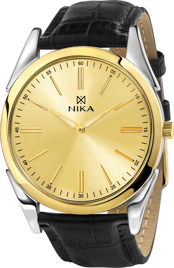 Российские серебряные наручные часы Ника 1320.0.39.45B