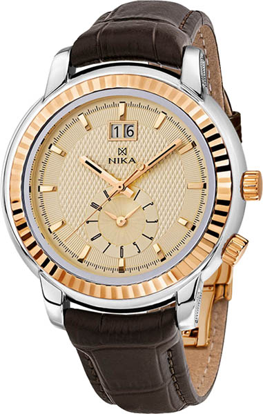 Российские серебряные наручные часы Ника 1383.0.19.45A.B