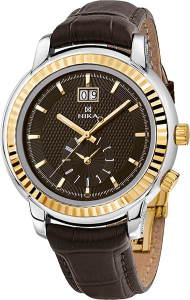 Российские серебряные наручные часы Ника 1383.0.39.65A.B