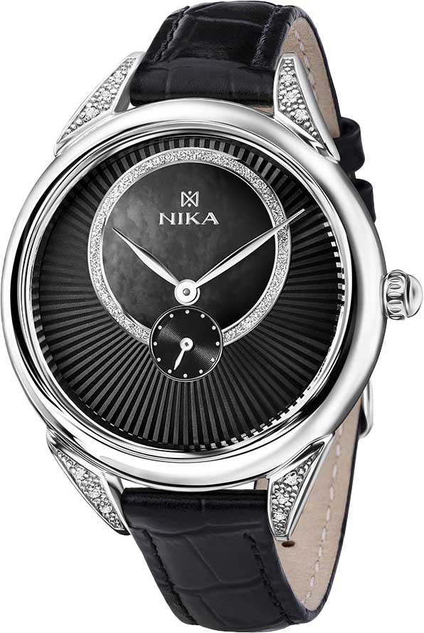 Российские серебряные наручные часы Ника 1881.2.9.57A