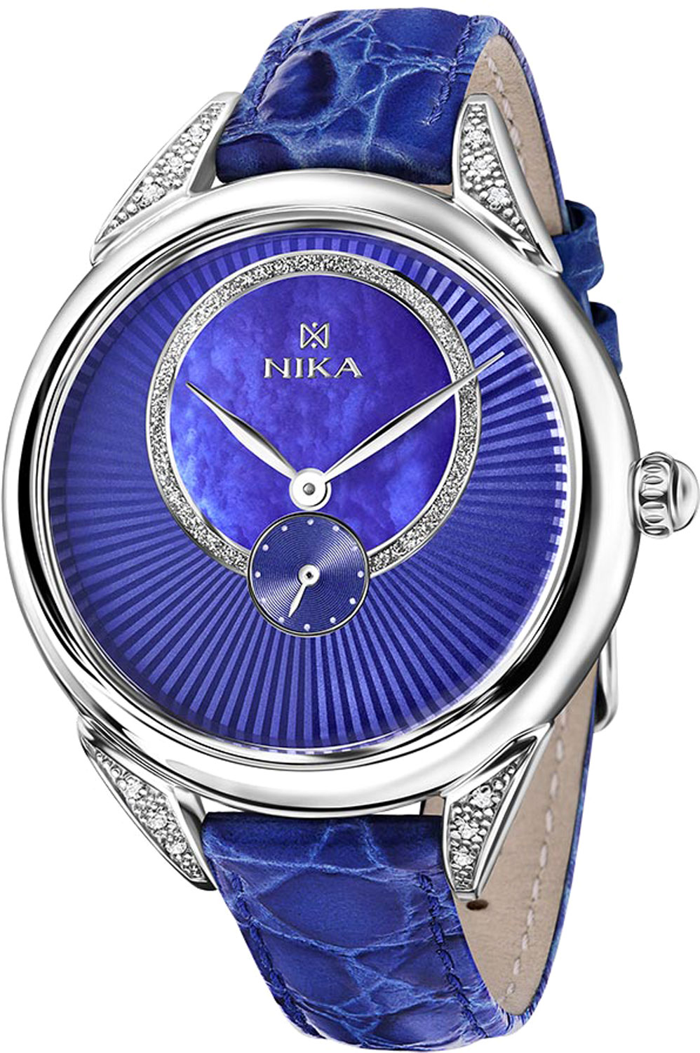 Российские серебряные наручные часы Ника 1881.2.9.87B