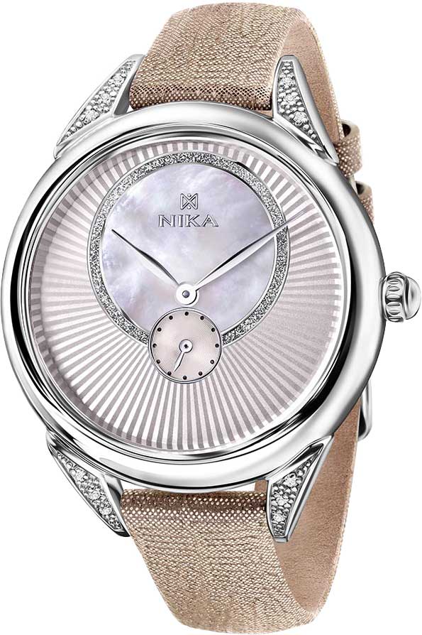 Российские серебряные наручные часы Ника 1881.2.9.87C