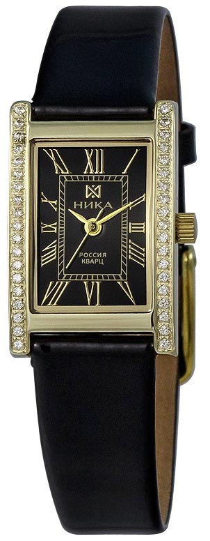 Российские золотые наручные часы Ника 0401.2.3.51