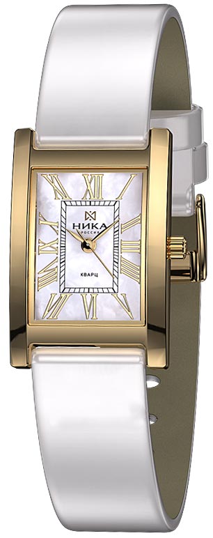 Российские золотые наручные часы Ника 0425.0.3.31