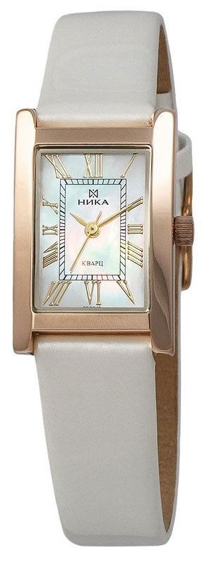 Российские золотые наручные часы Ника 0425.0.1.31