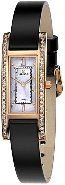 Российские золотые наручные часы Ника 0446.2.1.31