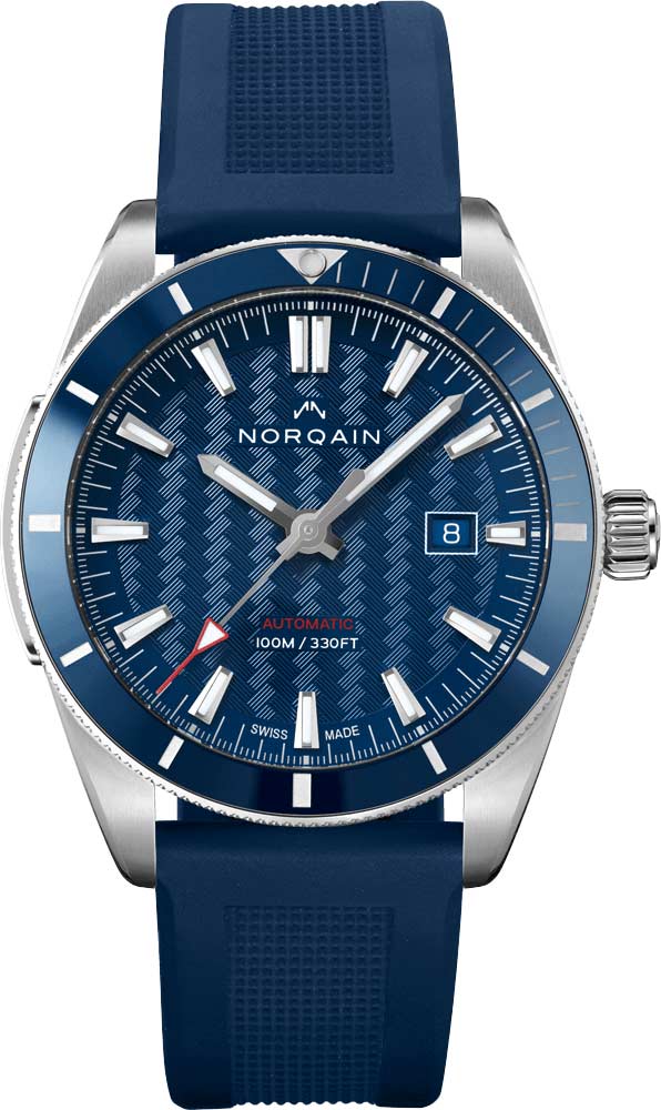 Швейцарские механические наручные часы NORQAIN N1000C02A/A101/10AR.20S