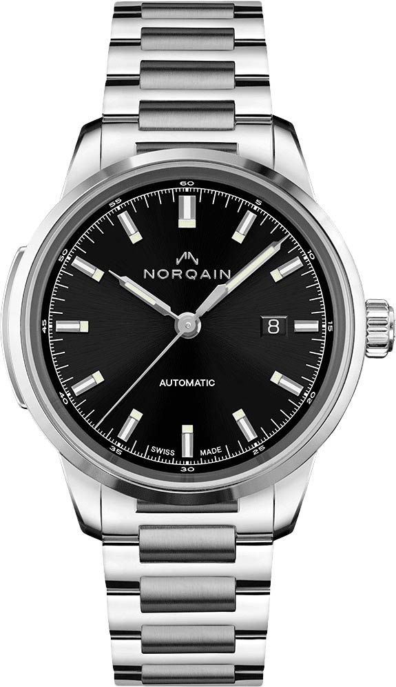 Швейцарские механические наручные часы NORQAIN N2000S02A/B201/201S