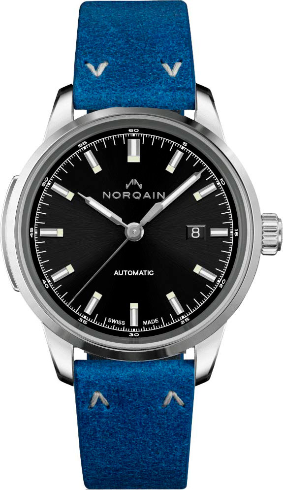 Швейцарские механические наручные часы NORQAIN N2000S02A/B201/20LO.18S