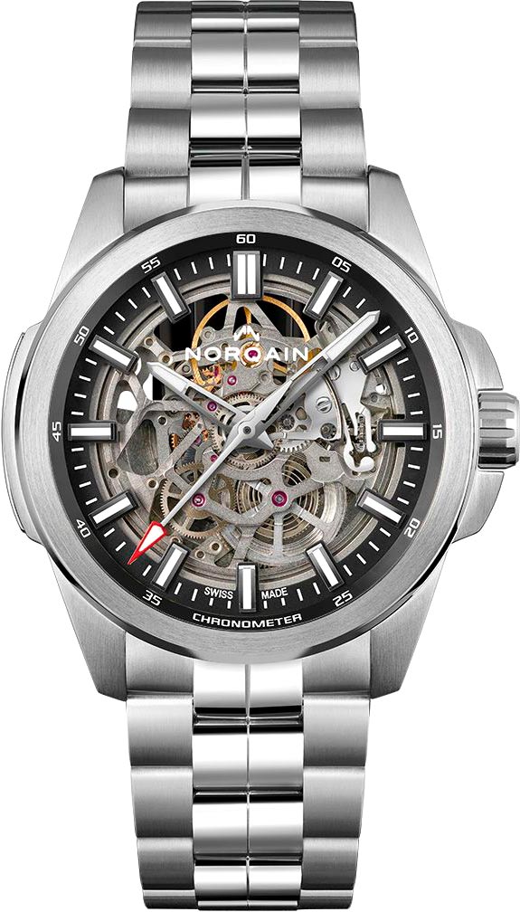 Швейцарские механические наручные часы NORQAIN N3000S03A/301/102SI