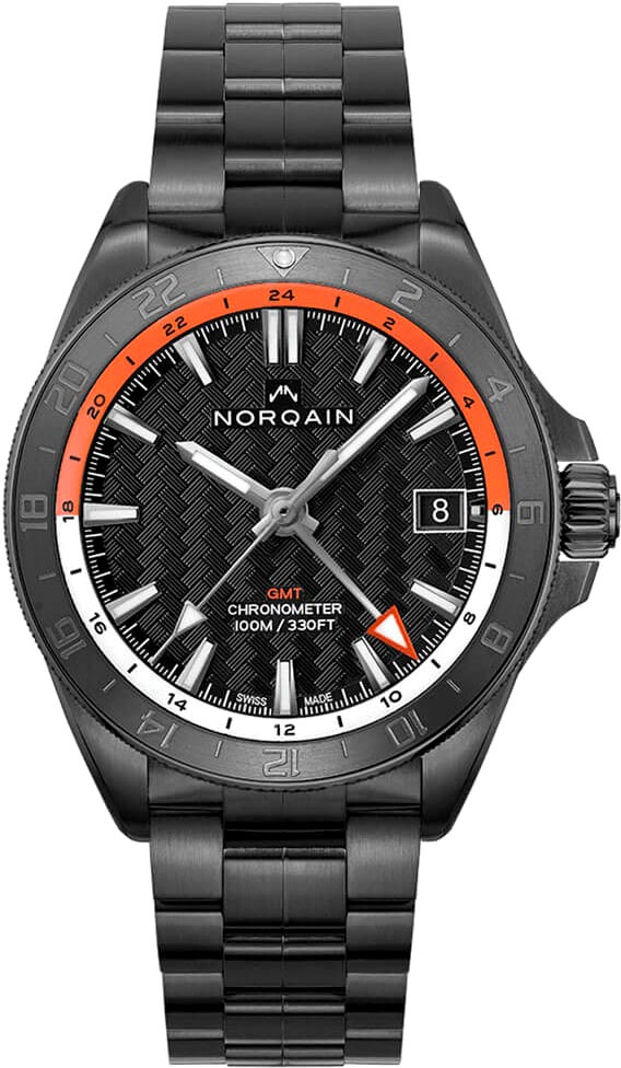 Швейцарские механические наручные часы NORQAIN NNB1100BBCG/BO116/150BG