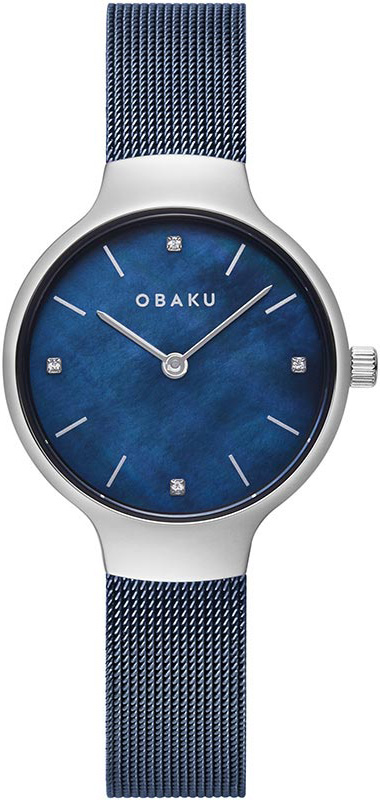 

Женские часы в коллекции Mesh Obaku, Женские часы Obaku V241LXCLML