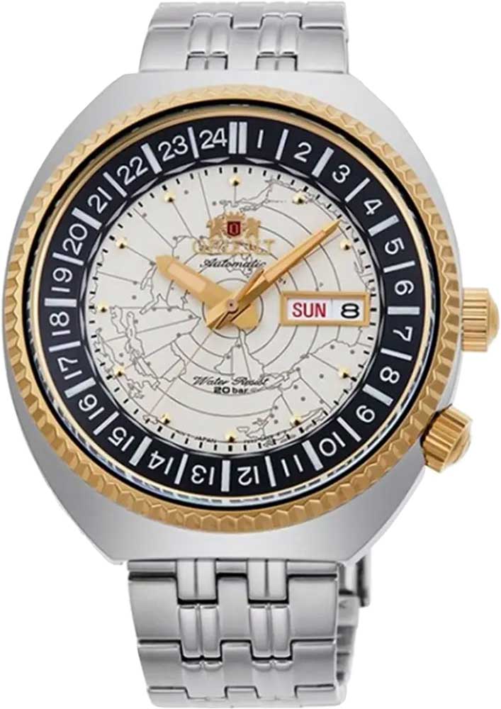 Японские механические наручные часы Orient RA-AA0E01S0