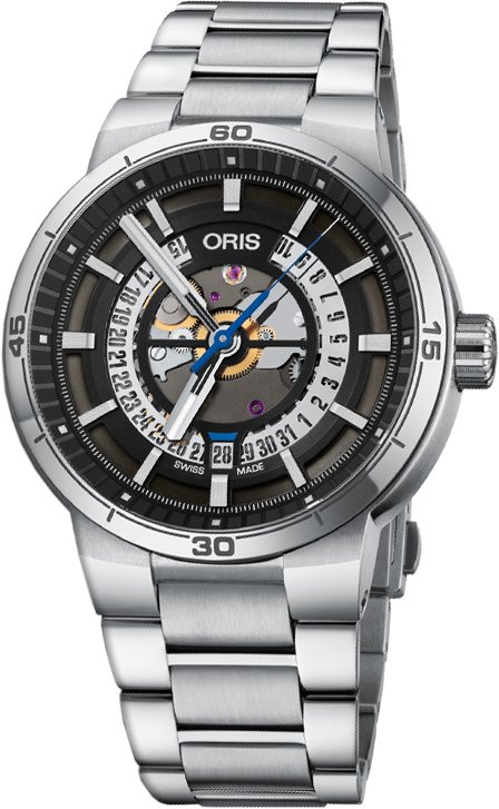 Швейцарские механические наручные часы Oris 733-7752-41-24MB