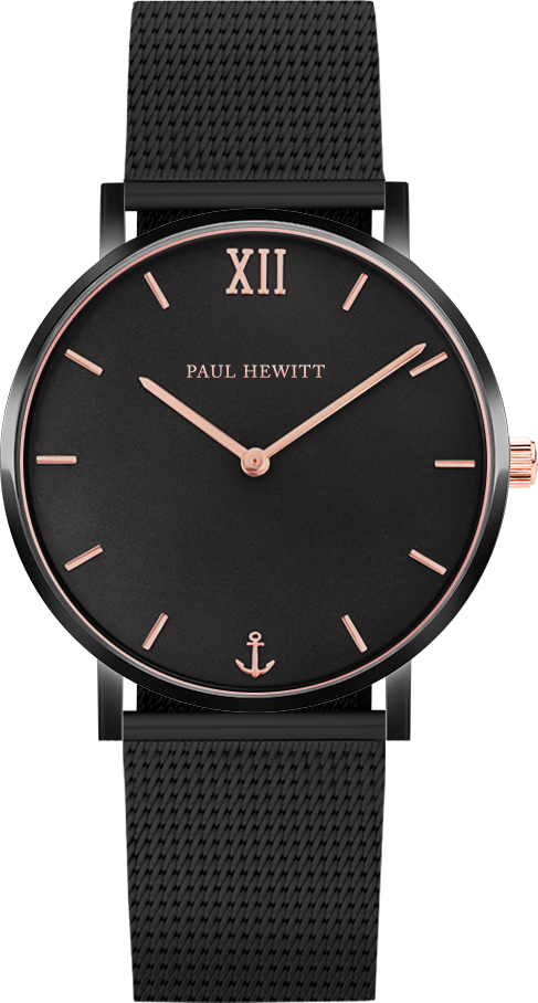 Мужские часы Paul Hewitt PH-SA-B-BSR-4S