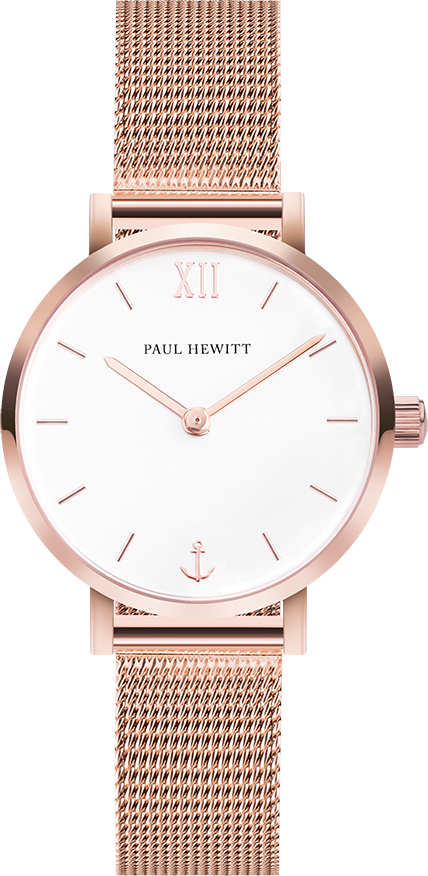 Женские часы Paul Hewitt PH-SA-R-XS-W-45S