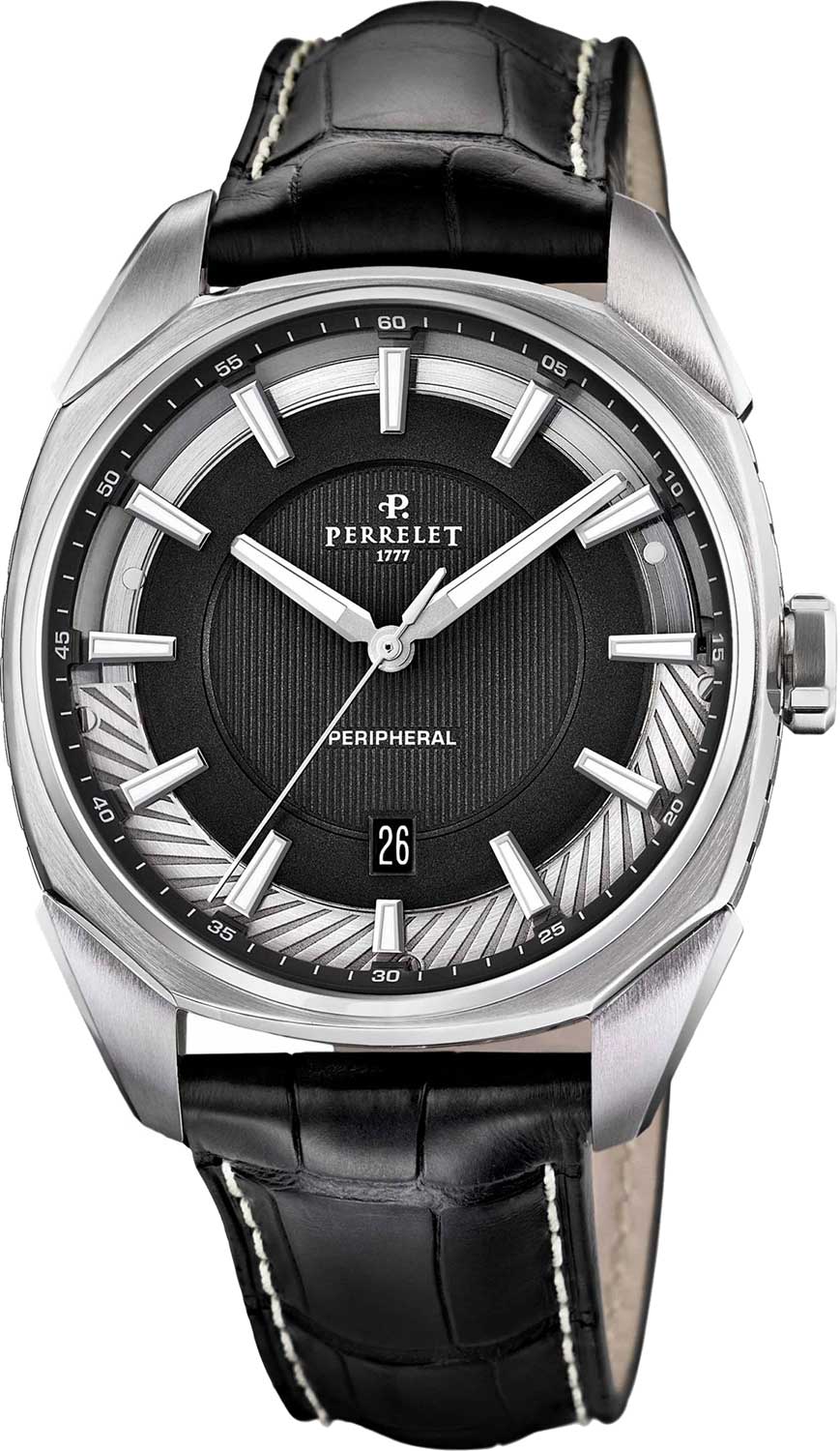 Швейцарские механические наручные часы Perrelet A1100/3