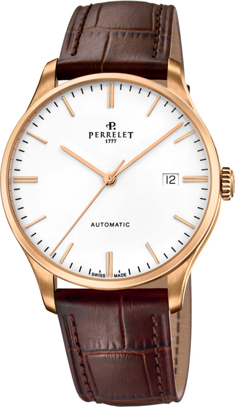 Швейцарские механические наручные часы Perrelet A1301/3
