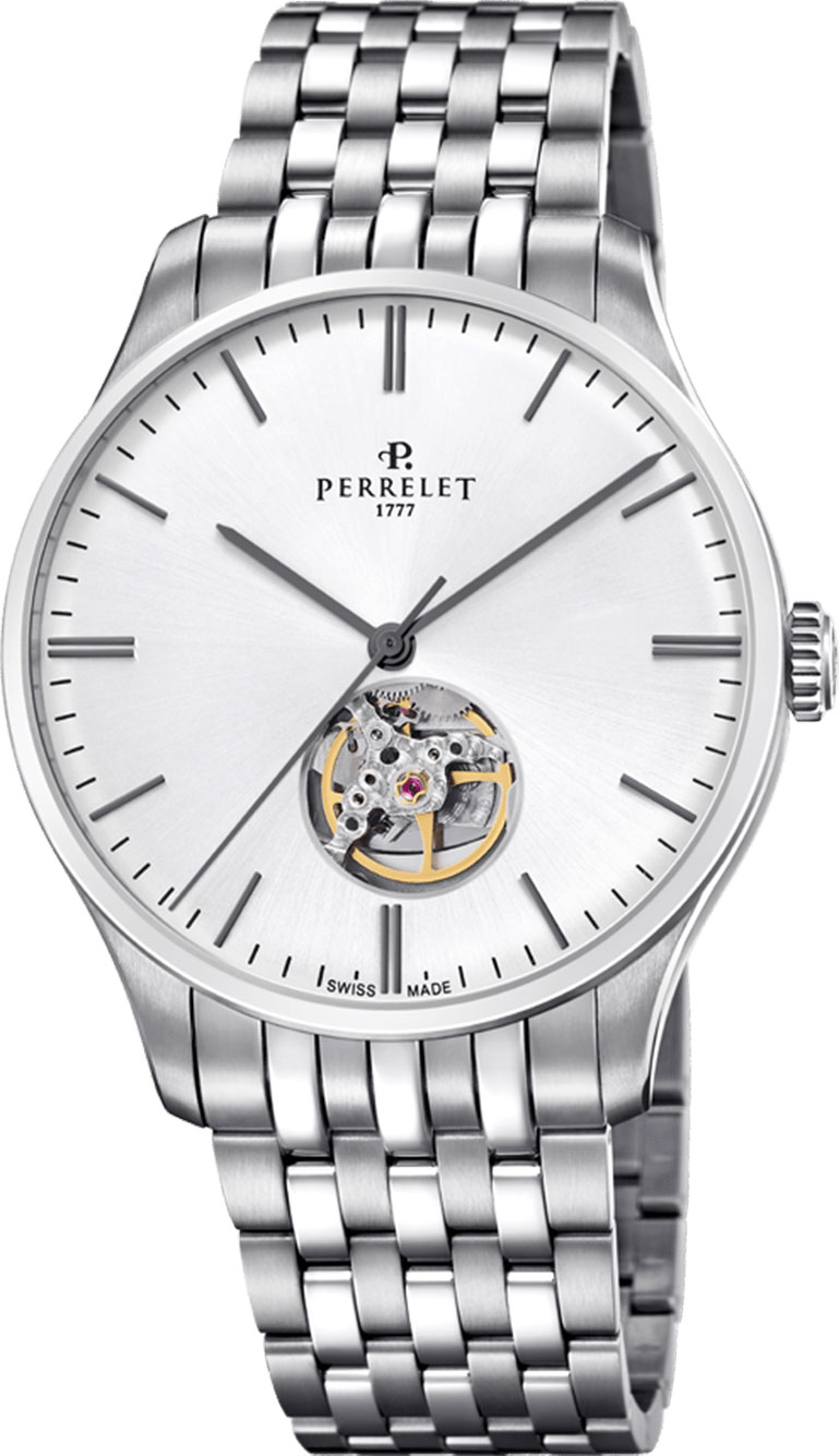 Швейцарские механические наручные часы Perrelet A1302/2
