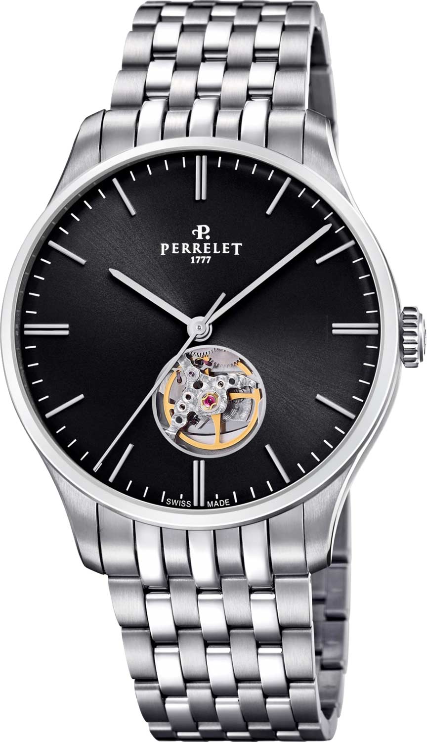 Швейцарские механические наручные часы Perrelet A1302/6