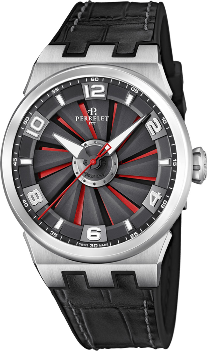 Швейцарские механические наручные часы Perrelet A4062/A