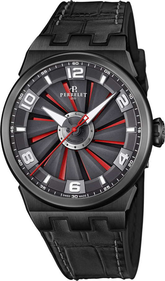 Швейцарские механические наручные часы Perrelet A4063/A