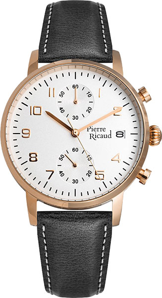 Наручные часы Pierre Ricaud P91088.9223CH-ucenka с хронографом