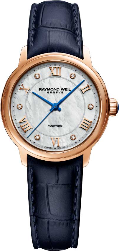 Швейцарские механические наручные часы Raymond Weil 2131-P53-00966