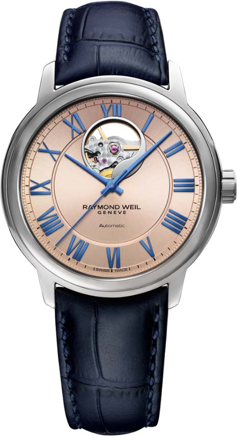 Швейцарские механические наручные часы Raymond Weil 2227-STC-00808