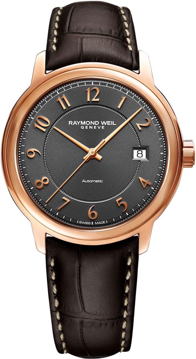 Швейцарские механические наручные часы Raymond Weil 2237-PC5-05608