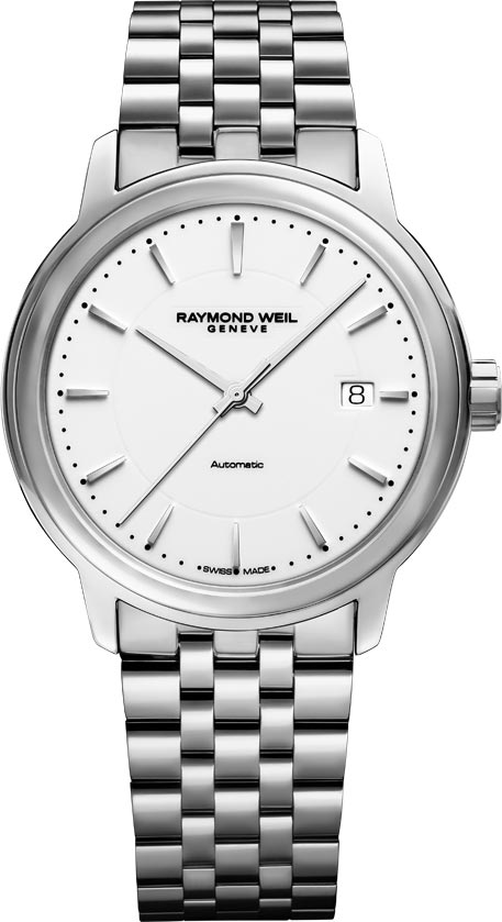 Швейцарские механические наручные часы Raymond Weil 2237-ST-30011