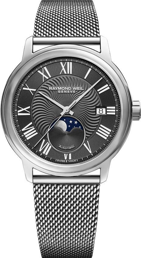 Швейцарские механические наручные часы Raymond Weil 2239M-ST-00609